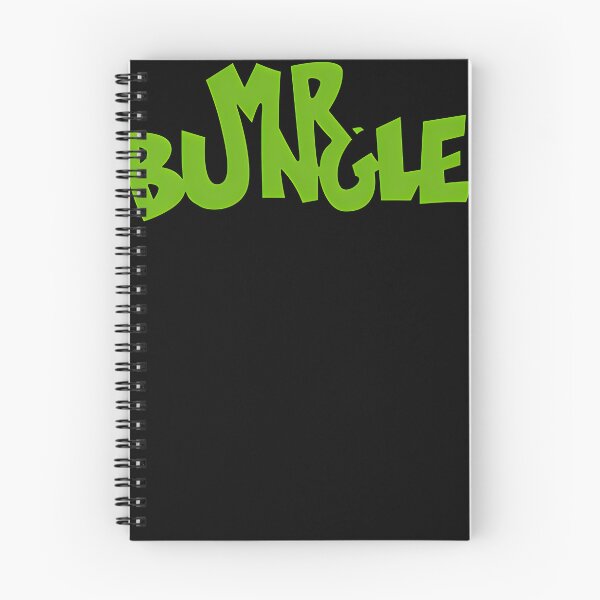 Item preview, Lettering Mr. Bungle designed and sold by SimooArtist.