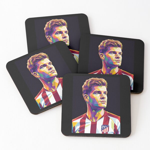 Artikelvorschau, Alexander Sørloth Wpap Pop Art entworfen und verkauft von eckstromvan.