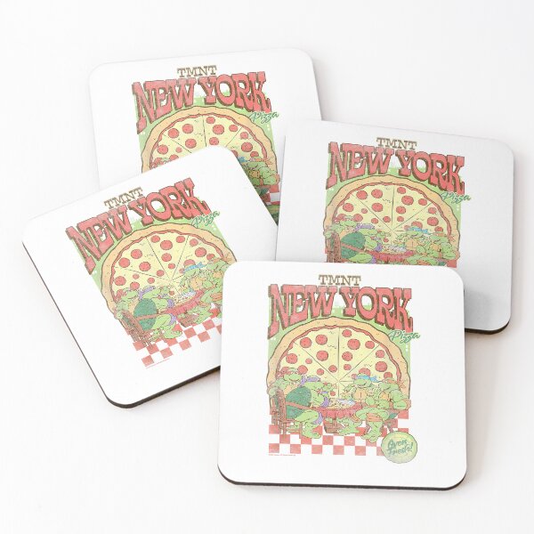 Item preview, Teenage Mutant Ninja Turtles TMNT New York Pizza Retro T-Shirt designed and sold by kevincuellar.
