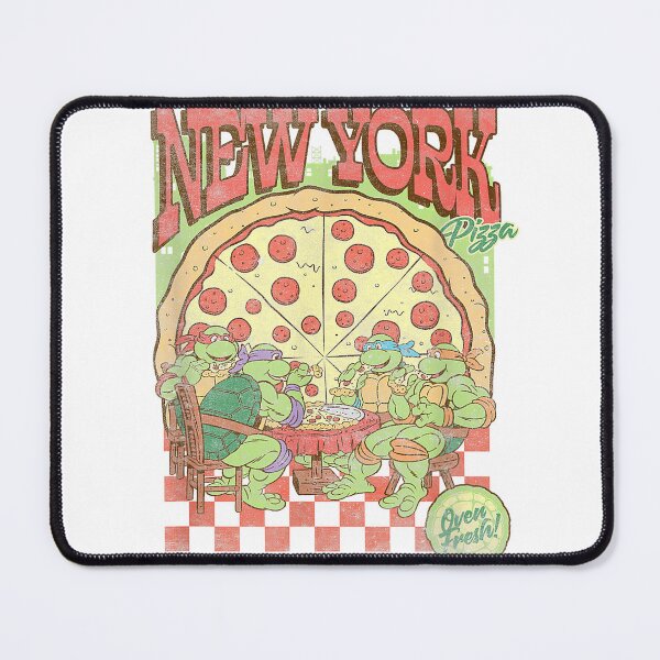 Item preview, Teenage Mutant Ninja Turtles TMNT New York Pizza Retro T-Shirt designed and sold by kevincuellar.