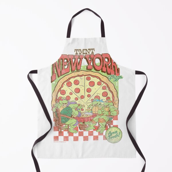 Item preview, Teenage Mutant Ninja Turtles TMNT New York Pizza Retro T-Shirt designed and sold by kevincuellar.