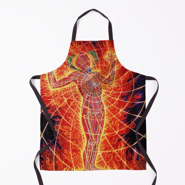 Item preview, pancaran api seluruh alex grey bersinar terang designed and sold by omerset548.