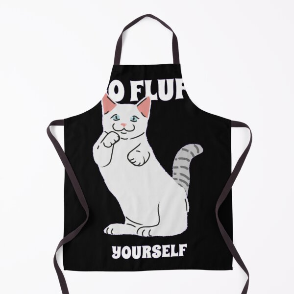 Item preview, Go Fluff Yourself Cat Pun designed and sold by GenZFashion000.