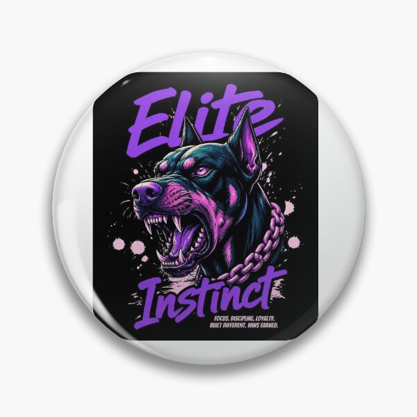 Item preview, Elite Instinct – Fierce Pitbull Neon Street Art designed and sold by PixelStyle Studio.
