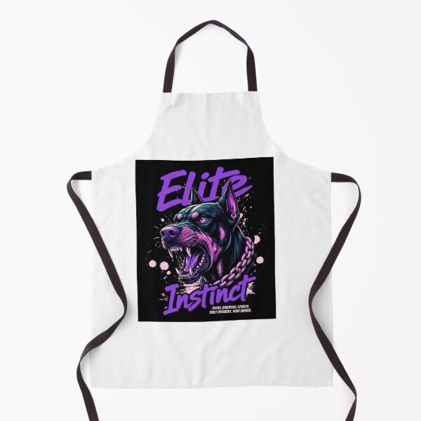 Item preview, Elite Instinct – Fierce Pitbull Neon Street Art designed and sold by PixelStyle Studio.