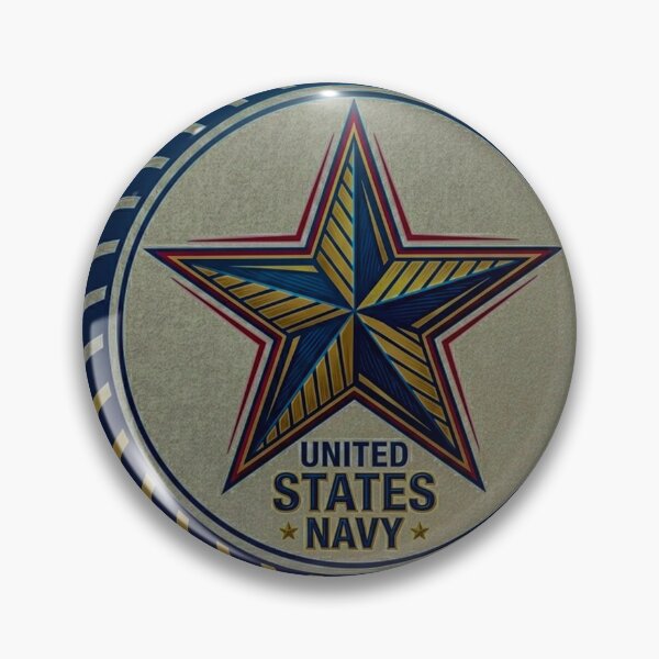 Item preview, United States Navy Vintage Star Emblem designed and sold by Antony004.