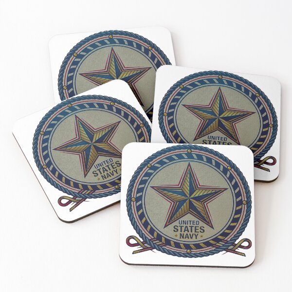 Item preview, United States Navy Vintage Star Emblem designed and sold by Antony004.