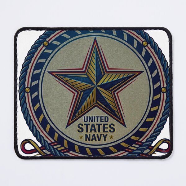 Item preview, United States Navy Vintage Star Emblem designed and sold by Antony004.