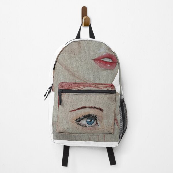 Item preview, Pink Hair Girl Watercolor Portrait designed and sold by Mvicen.