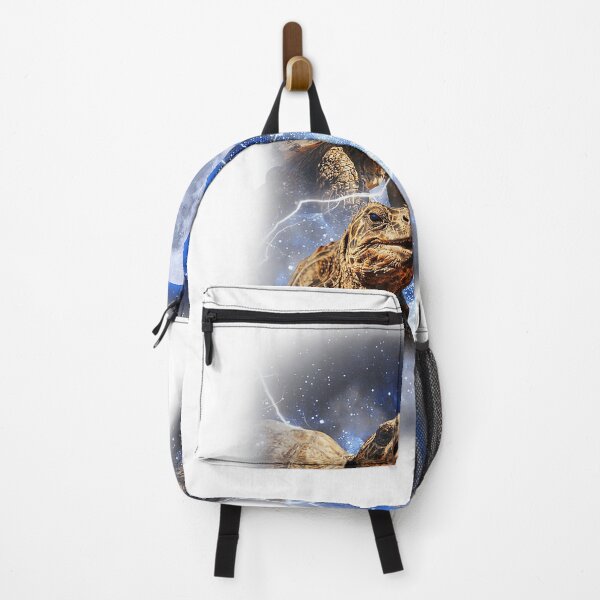 Item preview, Three Tortoises Moon Howl Wildlife Mountain Turtle Meme T-Shirt designed and sold by Voila-creative.