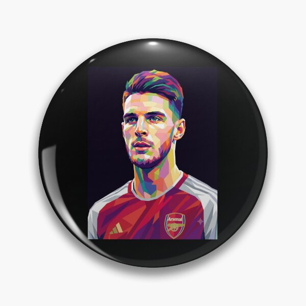 Item preview, Declan Rice Wpap Pop Art designed and sold by eckstromvan.
