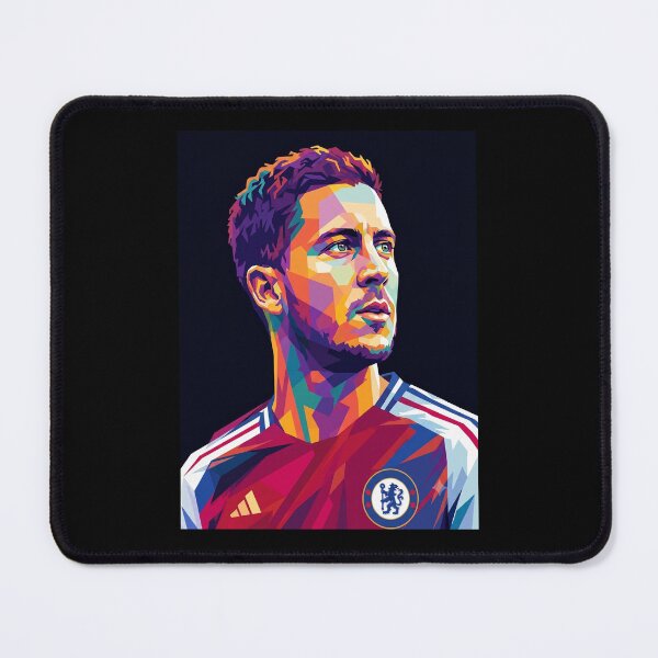 Artikelvorschau, Eden Hazard Wpap Pop Art entworfen und verkauft von eckstromvan.
