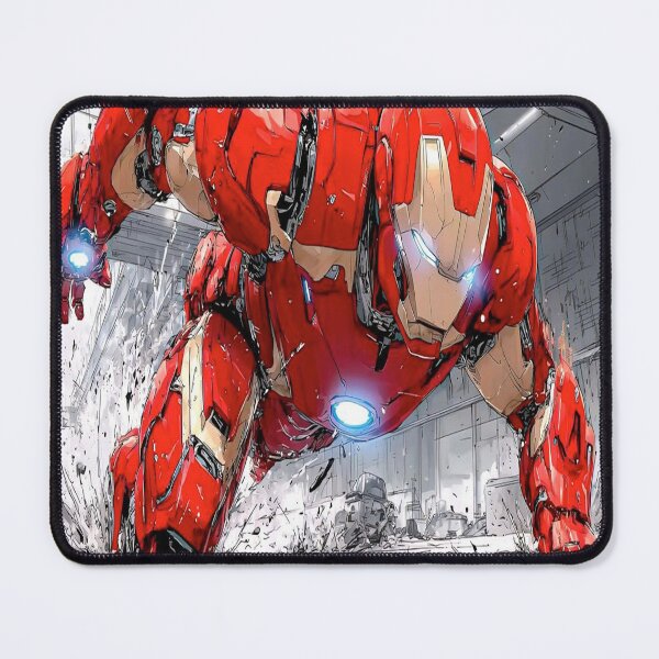 Item preview, Iron Man Unleashed – Armored Power in Action designed and sold by Shyamora.
