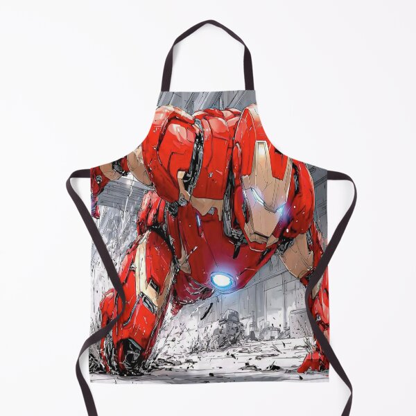 Item preview, Iron Man Unleashed – Armored Power in Action designed and sold by Shyamora.