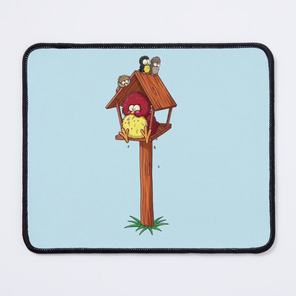 Item preview, The Greedy Bird in the Birdhouse. designed and sold by CuriositiesEnd.