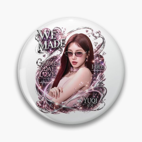 Item preview, Streetwear GIDLE We Made Yuqi Giant Baby Rockstar Look designed and sold by Valereekmerch.