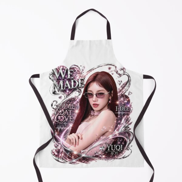 Item preview, Streetwear GIDLE We Made Yuqi Giant Baby Rockstar Look designed and sold by Valereekmerch.