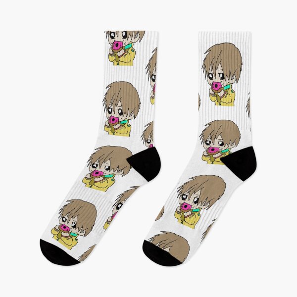 Item preview, Boy Eating Donut designed and sold by AVBurn.