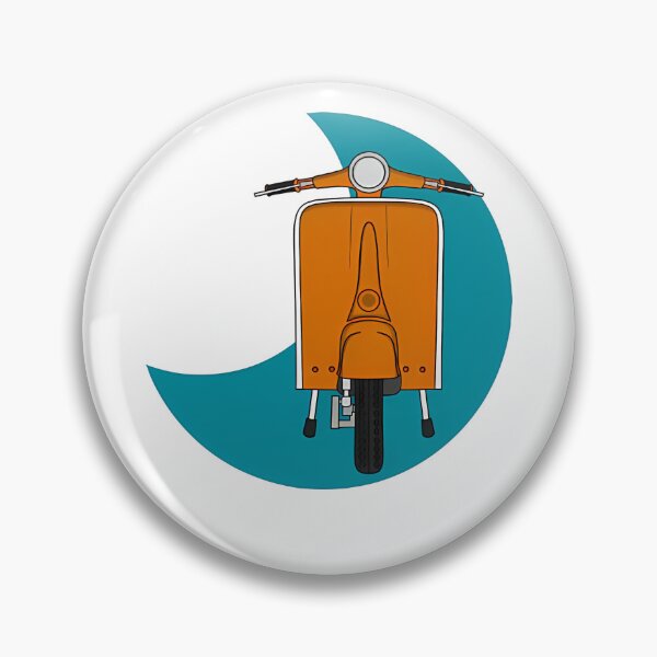 Item preview, Vespa On The Moon designed and sold by SimooArtist.