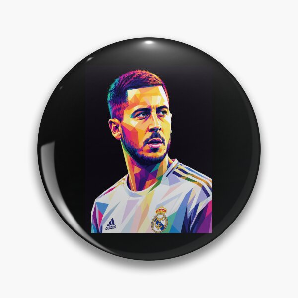 Item preview, Eden Hazard-Wpap Pop Art designed and sold by eckstromvan.