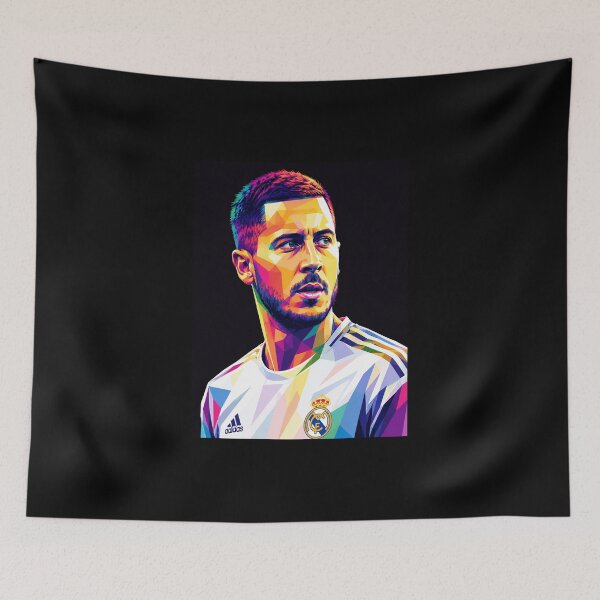 Artikelvorschau, Eden Hazard-Wpap Pop Art entworfen und verkauft von eckstromvan.