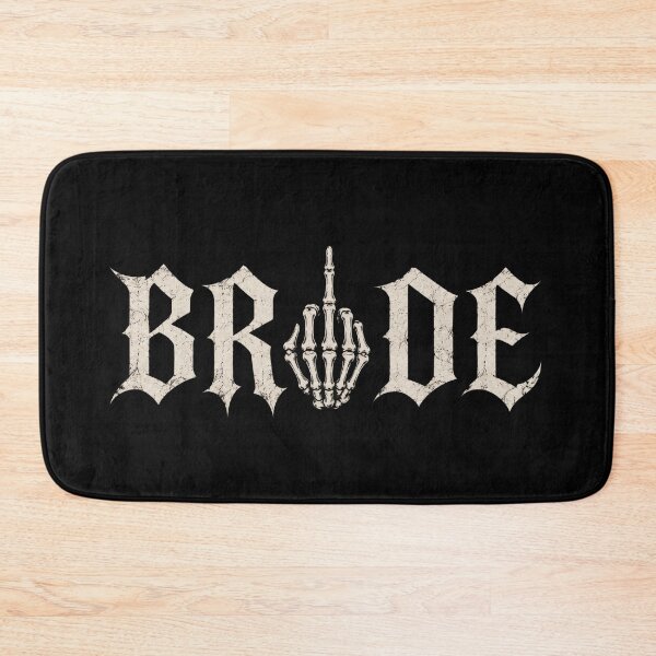Item preview, Gothic Bride Skeleton Hand with Middle Finger designed and sold by pixiedustpaint.