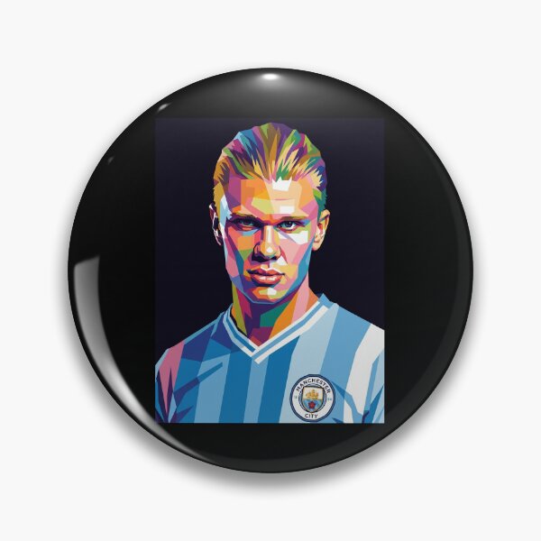 Item preview, Erling Haaland Wpap Pop Art designed and sold by eckstromvan.
