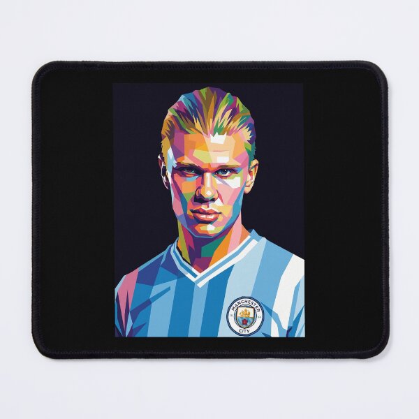 Item preview, Erling Haaland Wpap Pop Art designed and sold by eckstromvan.