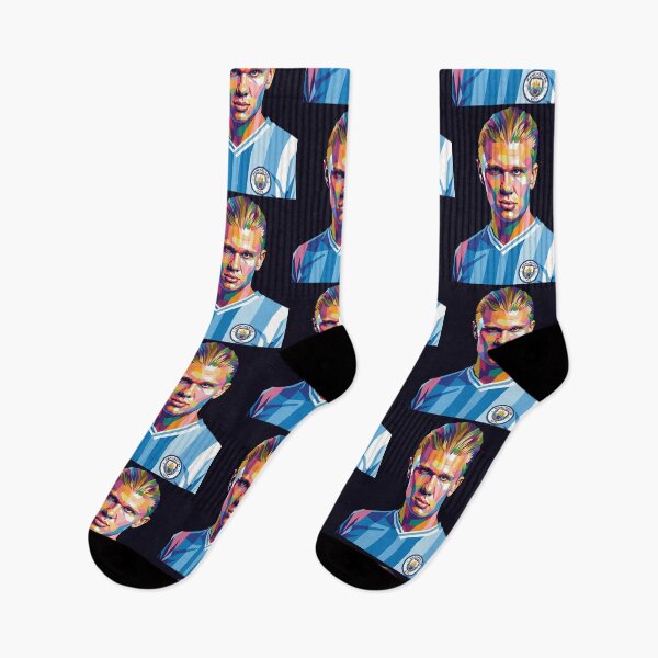 Item preview, Erling Haaland Wpap Pop Art designed and sold by eckstromvan.