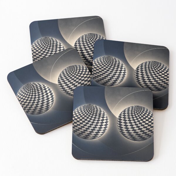 Item preview, Twin Spheres of Perception designed and sold by alexanderVision.