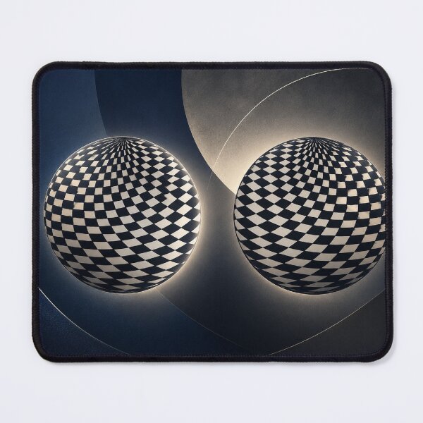 Item preview, Twin Spheres of Perception designed and sold by alexanderVision.