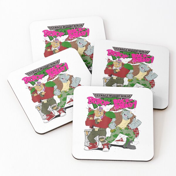 Item preview, TMNT Bebop and Rocksteady Graffiti T-Shirt Small designed and sold by DArtfulStudio.