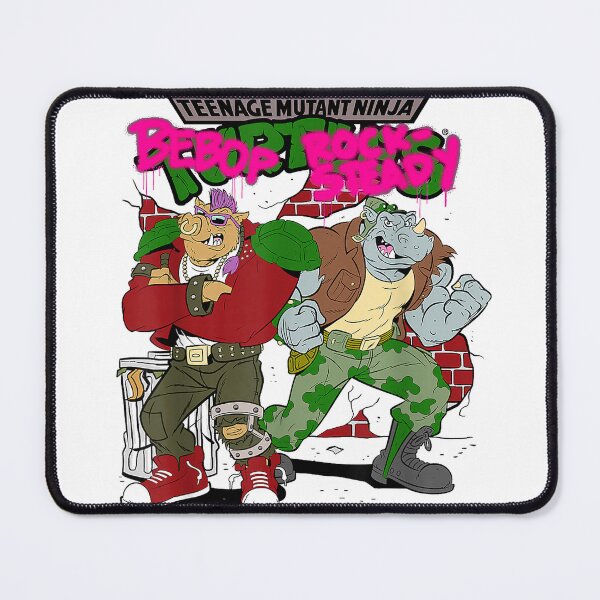 Item preview, TMNT Bebop and Rocksteady Graffiti T-Shirt Small designed and sold by DArtfulStudio.