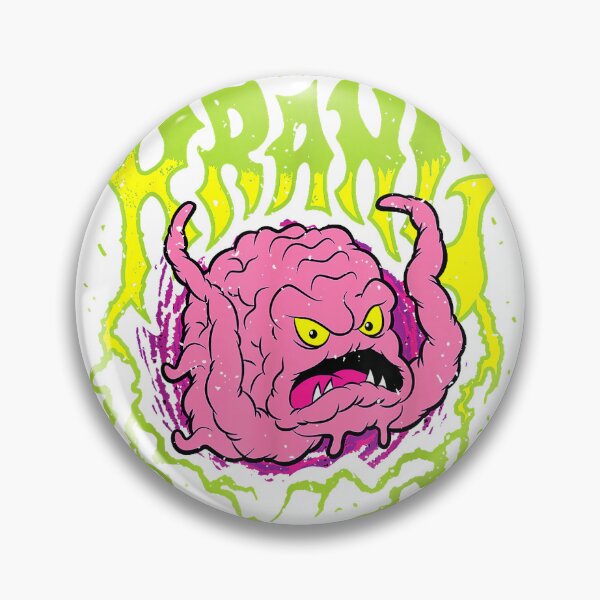 Item preview, TMNT Heavy Metal Krang Retro Cartoon T-Shirt designed and sold by Othinus.