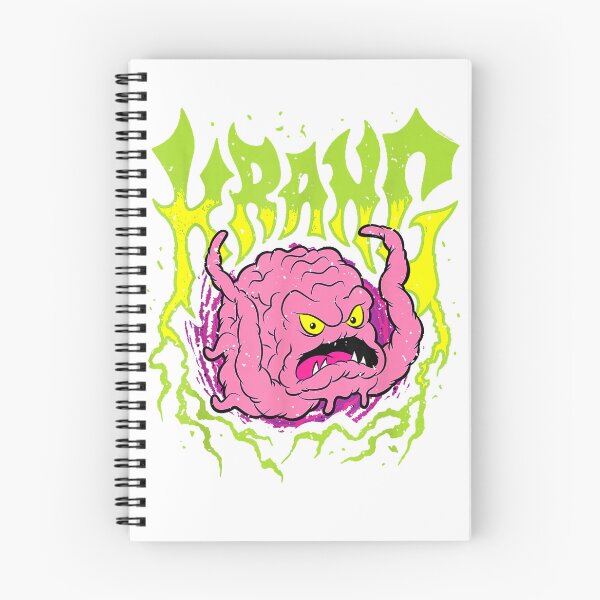 Item preview, TMNT Heavy Metal Krang Retro Cartoon T-Shirt designed and sold by Othinus.