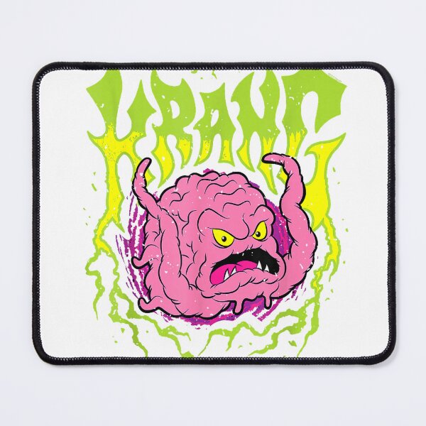 Item preview, TMNT Heavy Metal Krang Retro Cartoon T-Shirt designed and sold by Othinus.