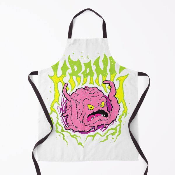 Item preview, TMNT Heavy Metal Krang Retro Cartoon T-Shirt designed and sold by Othinus.