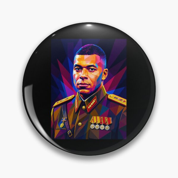 Item preview, Mbappe The  Dictator Wpap Pop Art designed and sold by eckstromvan.