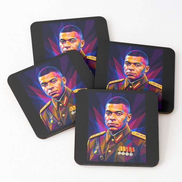 Item preview, Mbappe The  Dictator Wpap Pop Art designed and sold by eckstromvan.