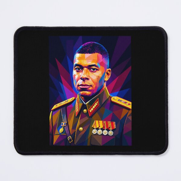 Item preview, Mbappe The  Dictator Wpap Pop Art designed and sold by eckstromvan.