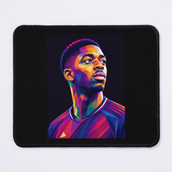 Item preview, Ousmane Dembele Wpap Pop Art designed and sold by eckstromvan.