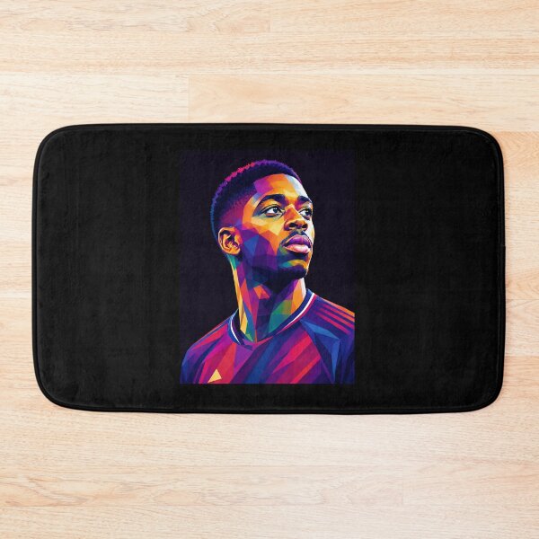 Item preview, Ousmane Dembele Wpap Pop Art designed and sold by eckstromvan.