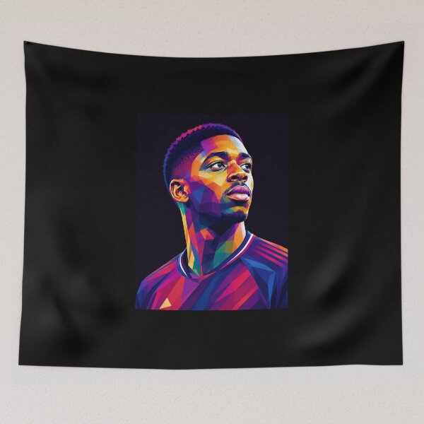 Item preview, Ousmane Dembele Wpap Pop Art designed and sold by eckstromvan.