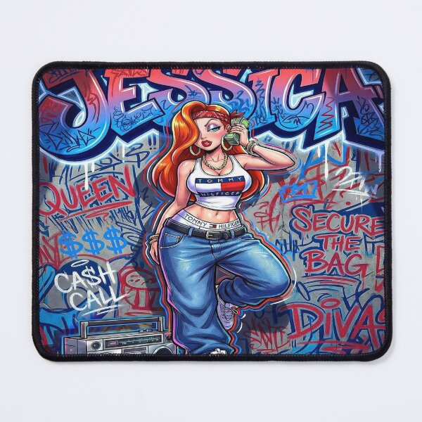 Item preview, Jessica – Queen of the Streets | Urban Graffiti Vibes designed and sold by Shyamora.