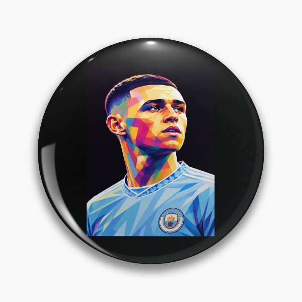 Item preview, Phil Foden Wpap Pop Art designed and sold by eckstromvan.