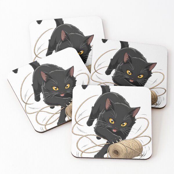Item preview, Gato vivaz designed and sold by Nefi-stickers.