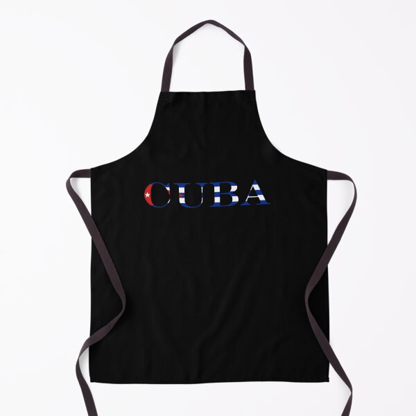 Item preview, Cuba Country Name Typography Flag | Cuban Text Inside Flag Design designed and sold by NTGUILTY.