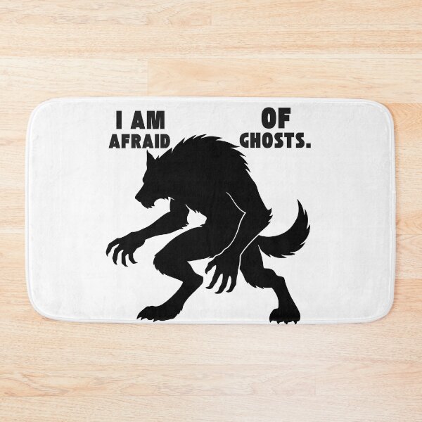Item preview, I Am Afraid of Ghosts Boo Funny Halloween Ghost T-Shirt Design designed and sold by Wirath Shop.