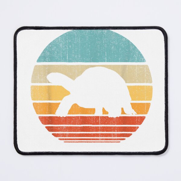 Item preview, Tortoise Retro Vintage 60s 70s Sunset Turtle Reptile Animal T-Shirt designed and sold by Badriiiii.