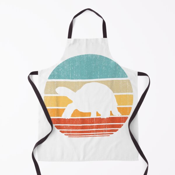 Item preview, Tortoise Retro Vintage 60s 70s Sunset Turtle Reptile Animal T-Shirt designed and sold by Badriiiii.